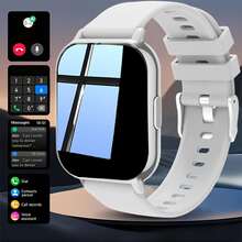 Smart Watch - High-Definition Display, Wireless Calling, Customizable Wallpaper, Fitness Tracking, Reminders, Music Control - Multicolor - View 13