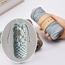 3mm/50m Braid Rope, Thick Polyester Cord For DIY Macrame, Plant Hangers & Crochet Projects - Multicolor - View 3