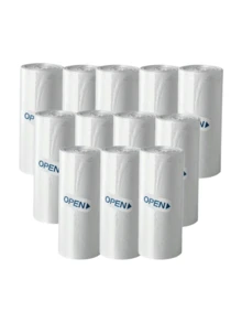 180pcs Reusable Plastic Mini Trash Bags - Disposable For Desk Garbage Can, Car, Home Cleaning, Apartment And Dorm Essentials, Desk Trash Can Liners, Car Travel Cleaning Supplies - Multicolor - View 19