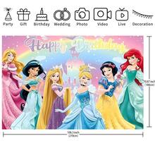 WPETLE Birthday Party Background Banner Theme Wall Decor Photo Backdrop Great For Celebration Events Room Decoration And Display Props - Multicolor - View 17