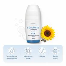 Abelha Rainha Desodorante Roll-On Controle de Sudorese 72h 50ml Unissex Tratamento Anti-Suor Combate o Suor Excessivo - Multi Aromas - Visão 8