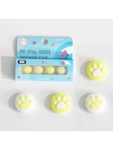 DATA FROG Juego de agarres de pulgar con forma de pata de gato y tapas de botones para PSVita 1000 2000, protección para el controlador de la consola - Ver 8