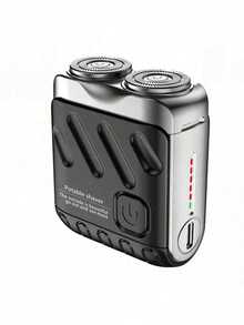 Portable Pocket Electric Shaver For Men, Mini Travel Cordless Razor, 60-Day Battery Life Type C Charging, Waterproof Wet Dry Shaver With Floating Self-Grinding Blade For Daily & Travel Use,Gift - Multicolor - View 17