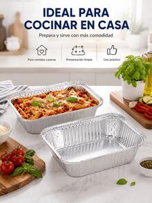 Take Out Boxes - Silver - View 1