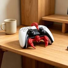 Mecha Scorpion Multi-Platform Controller Stand | With The Posture Of Mechanical Armor And Lethal Tail Stinger, Providing A Dedicated Display Spot For Your PS, XboxS And Switch Pro Controllers. It Is A Powerful Totem For Your Gaming Desk, And Also A Mechanical Aesthetic Token For Hardcore Gamers - Mech Scorpion Handle Stand - View 2