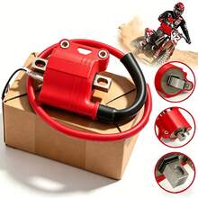 Vmingo Universal Racing Motorcycle Ignition Coil For 4T/2T Engines - A - View 5
