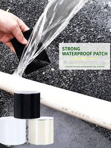 Super Strong Leak-Proof Tape - Maximum Adhesion, Suitable For Indoor And Outdoor Use, Suitable For Home, RV, Roof, Pipe, Swimming Pool - Adhesive Waterproof Tape, Widely Used For Sealing And Leak Repair. Instant Leak Stop - Multicolor - View 3