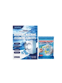 jakehoe Washing Machine Cleaning Tablets, Automatic Washing Machine Descaler And Fragrance Cleaner, Stain Removal, Descaling, Freshness 3-In-1, Gift For Family And Friends - Solid State - View 11