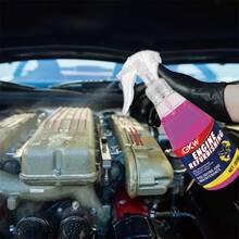 GKW 200ml Large Capacity Engine Bay Repair Kit - High Gloss Engine Protector, Engine Protection Spot Remover Spray | Removes Stubborn Stains/Yellow Spots, No Water Needed | Gloss Enhancer | Easy To Use, Engine Repair, Easy To Apply - 200ml - View 3