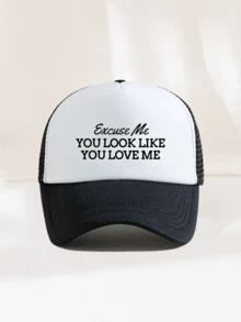 1pc Unisex Printed Breathable Sponge Sun Hat, Baseball Cap Dad Hat Soft Sponge Bucket Hat, Suitable For Outdoor Commuting Vacation Fishing UV Protection Hat - A - View 2