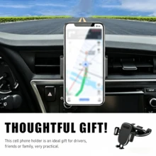 Soporte universal para teléfono móvil Untoom para ranura de CD del coche, montaje de teléfono giratorio 360 grados adecuado para iPhone - A - Ver 8