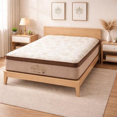 Colchão Victory Molas Ensacadas D33 Viúva V-Store 128x188x30