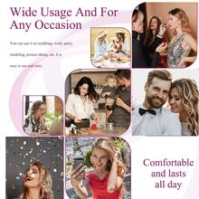 40pcs V-Face Invisible Patches, Facial Skincare, Smooth Skin, Improve Skin Elasticity, Beauty Personal Care, Suitable For Various Skin Types, Convenient To Carry - Multicolor - View 4