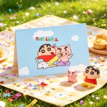 Miniso 1张超级马里奥3D立体贺卡，趣味游戏角色设计，生日/派对邀请卡，适合儿童粉丝，附信封，创意礼物 - 查看 4
