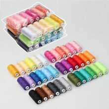 24pcs Multi-Purpose Sewing Thread Set, Polyester Sewing Threads Suitable For Beginners, Tailors, Hand Sewing And Machine Sewing, Ideal For Emergency, Travel, DIY And Household Use (Random Colors) - Multicolor - View 12