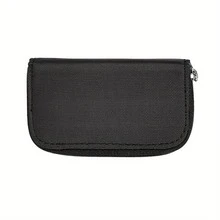 1pc Memory Card Storage Bag, Large Capacity Storage Card Organizer, 22 Card Slots Partition Storage For SD, TF Cards, Lightweight And Portable, Protective And Moisture-Proof, Essential Tool For Photography Enthusiasts - View 9