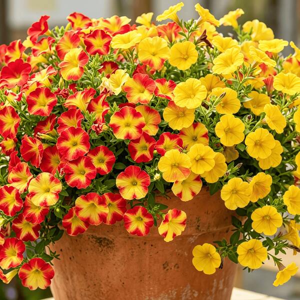 18pcs Artificial Autumn Mixed Color Gradient Daisy Flowers, Autumn Outdoor Faux Flowers, Suitable For Outdoor Yard Decoration, Holiday Decoration Flowers, Autumn Seasonal Decoration, Indoor/Outdoor Decoration Artificial Flowers, Suitable For Luxury Home, Office, Hotel