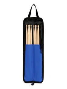 1pc Thickened Portable Drumstick Bag, 4 Pairs Capacity, Hand-Carried And Shoulder-Carried Drumstick Case - Multicolor - View 5