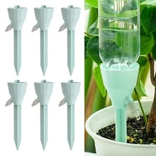 20件組自動植物澆水尖頭套組，可調節滴灌，適用於室內與園藝植物 - A - 查看 6