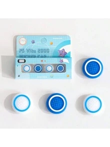 DATA FROG Juego de agarres de pulgar con forma de pata de gato y tapas de botones para PSVita 1000 2000, protección para el controlador de la consola - Ver 16