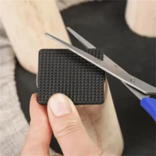 48/96/192Pcs Plastic Silent Chair Leg Protectors - Anti-Slip Noise-Reducing Furniture Pads, Suitable For Dining Chairs And Tables, Dark Brown, Durable Plastic Material, Furniture Protection, Modern Aesthetic, Plastic Structure, Chair Leg Protectors - Multicolor - View 10