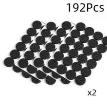 48/96/192Pcs Plastic Silent Chair Leg Protectors - Anti-Slip Noise-Reducing Furniture Pads, Suitable For Dining Chairs And Tables, Dark Brown, Durable Plastic Material, Furniture Protection, Modern Aesthetic, Plastic Structure, Chair Leg Protectors - Multicolor - View 22