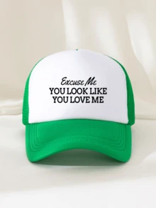 1pc Unisex Printed Breathable Sponge Sun Hat, Baseball Cap Dad Hat Soft Sponge Bucket Hat, Suitable For Outdoor Commuting Vacation Fishing UV Protection Hat - A - View 4