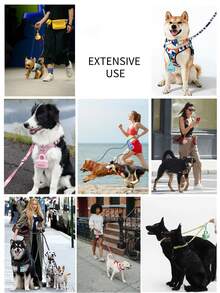 Waterproof Pet Waste Bag Holder, Lightweight Dog Poop Bag Dispenser For Leash, Lock-Shaped Silicone Pet Waste Bag Storage, Portable Dog Poop Bag Dispenser With Carabiner - View 6