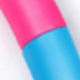 Pink and Blue