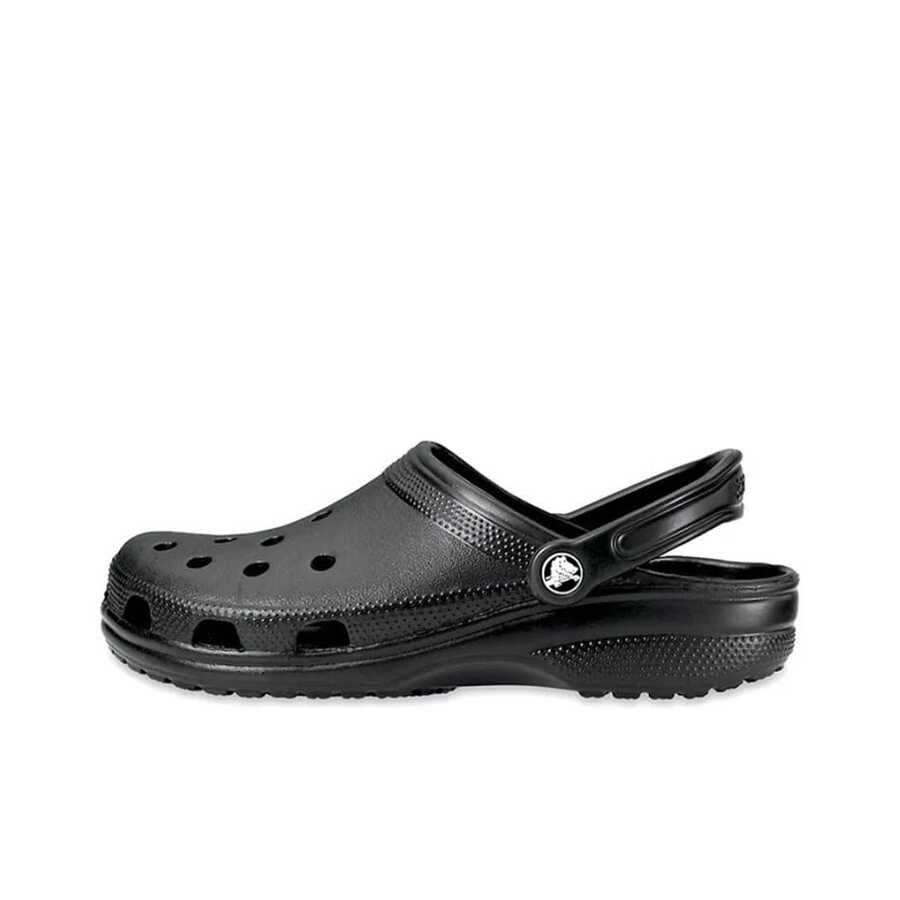 Crocs Classic Clog EVA, Classic Beachwear, Breathable, 2cm Clog, Unisex, Black.
