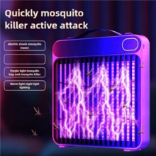 OBOVAY Electric Mosquito Killer, Indoor Insect Killer, With Hanging Chain And Detachable Insect Collection Tray, USB Powered - Random Color - View 7