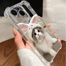 Basic Phone Cases - Clear - View 5