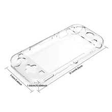 DATA FROG Protective Case For Lite Game Console, Transparent PC Crystal Shell - Shape - View 7
