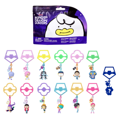 Mattel JTC89 Wave 1 Hello Friend 2-Inch Blind Box Mystery Mini Figure Random Collectible Toy