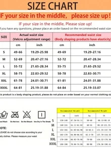 1pc Adjustable Waist Belt For Men And Women, Waist Training Belt, Office Slimming Waist Cincher - Multicolor - View 8