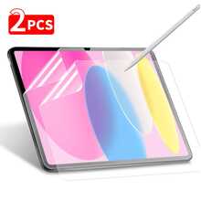 2pcs Paper-Feel PET Screen Protector, Matte Texture, Ultra-Thin High Definition, Anti-Scratch, Smooth Writing And Drawing. Compatible With IPad Mini 1-6, 7/8/9 (10.2 Inch), 10th Gen, 11th Gen A16 (2025 Model), Air 1/2/3/4/5, Pro 9.7"/10.5"/11" (1st/2nd/3rd Gen) Accessories, Phone Accessories - 2pcs - View 22