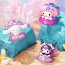 (隨機1件) 正版授權 Sanrio 星座桌面擺飾，Hello Kitty 主題迷你桌面裝飾，成人居家造型配件，14+ - 彩色 - 查看 5