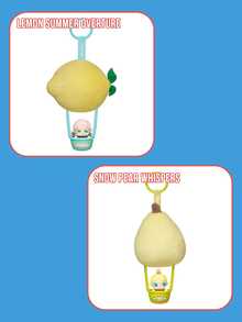 Pop Mart Baby Molly 果色添香系列-香包掛件盲盒 - 彩色 - 查看 9