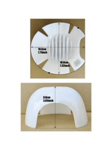 4pcs/1pc Baseball Cap Lining - Washable And Reusable Hat Shaper - Hat And Sports Cap Crown Support - Designed To Maintain Shape And Prevent Deformation - Multicolor - View 4