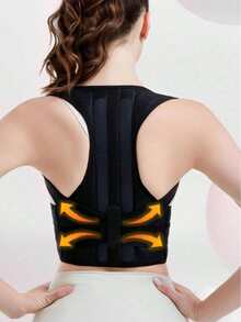 1pc Adjustable Waist Belt For Men And Women, Waist Training Belt, Office Slimming Waist Cincher - Multicolor - View 3