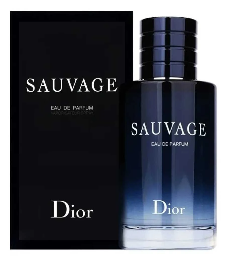 Dior Sauvage Caballero Christian 100 Ml Edp Spray - Fougère - Ver 1