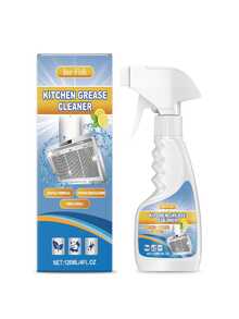 Kitchen Degreaser Cleaner, Stove Top Oil Stain Remover, Range Hood Kitchen Cleaning Spray, Powerful Grease Removal, Quickly Dissolves Kitchen Oil Stains, Makes Kitchen Look Brand New. Randomly Sent New Or Old Model - Liquid - View 3