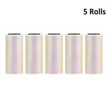 Transparent Pearlescent Self-Adhesive Thermal Sticker Paper,Colorful Transparent 57mm Self-Adhesive Mini Printer Paper, Clear Thermal Sticker Roll For Window Labels, Kitchen, School, Office And Home Organizing - View 15