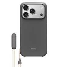 Beats IPhone 17/17 Pro/17 Pro Max/17 Air MagSafe Phone Case With Stand, Silicone Shockproof Phone Case, Dark Rock Gray - Dark Limestone - View 3