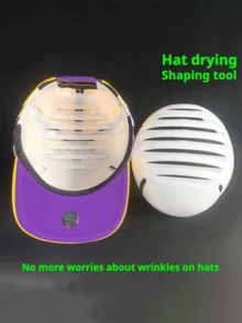 4pcs/1pc Baseball Cap Lining - Washable And Reusable Hat Shaper - Hat And Sports Cap Crown Support - Designed To Maintain Shape And Prevent Deformation - Multicolor - View 3