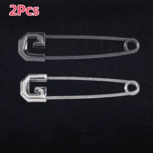 2/3 cái khóa thắt lưng đa năng cho quần jeans, kẹp siết eo quần nữ, ghim cài chống hở cho áo cardigan len, kẹp siết tái sử dụng - Nhiều màu - Xem 14