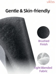 ukiss 122 Pcs/Box Puff Oil Blotting Paper For Oil Face, Large Capacity,Portable With Puff Sponge, With Mirror, Makeup Friendly Oil Blotting Sheets For Face,Dual-Particle Strong Adsorption,Gentle & Skin-Friendly,Easy Touch-Up - Purple - View 6