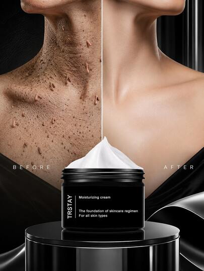 TRSTAY Face Cream Gentle Care Enhances Skin Softness Improves Texture Lightweight Non Greasy Perfect For Daily Routine Morning Or Evening Self Care