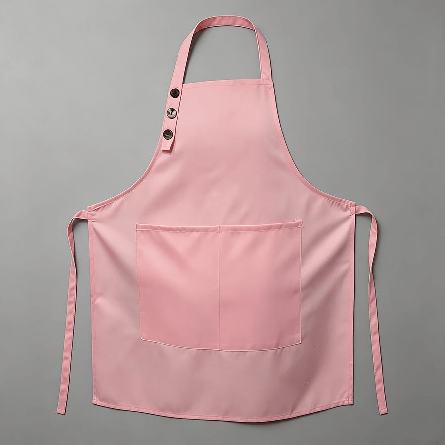 Unisex Apron For Milk Tea Shop, Restaurant Server, New Style Baking Commercial Workwear, Commercial And Home Use