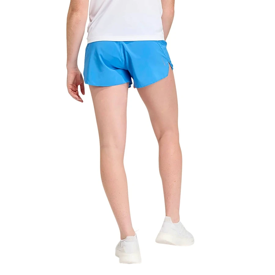 Adidas Women's Blue Adi365 Iconic Running 3 Inch Shorts, KE9661 - Multicolor - View 1